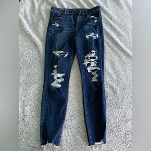 American Eagle Hi Rise Jeggings / Women Size 12